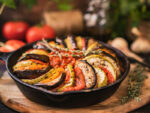 Ratatouille Made Zucchini Eggplants