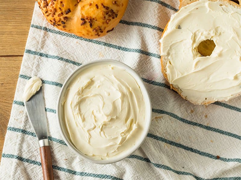 Homemade Fat Cream Cheese