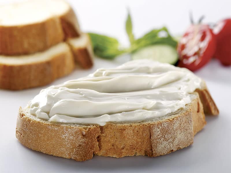 Slice Bread Cream Cheese