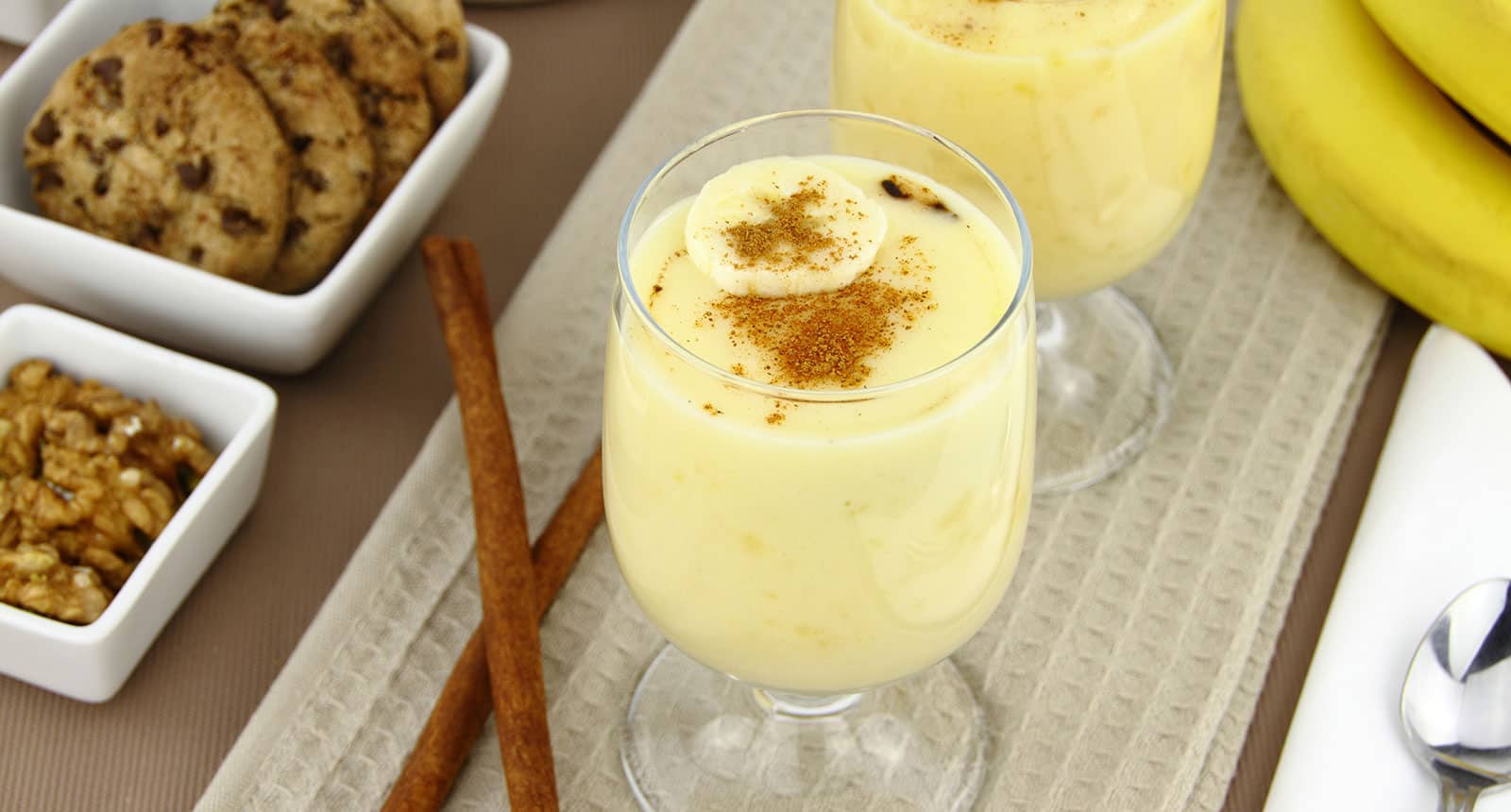 Freeze Banana Pudding