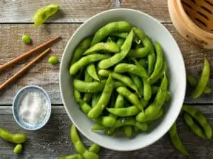 Fresh Steamed Edamame