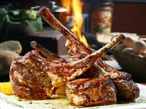 Grilled Lamb Chops