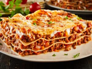 Lasagna Homemade
