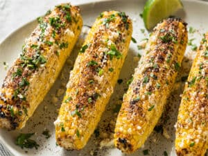 Spicy Elote Mexican Street