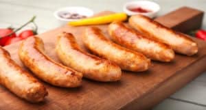 Tasty Grilled Sausages