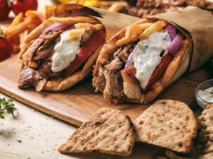 Scrumptious gyros