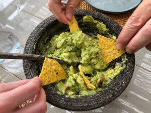 Sharing Guacamole