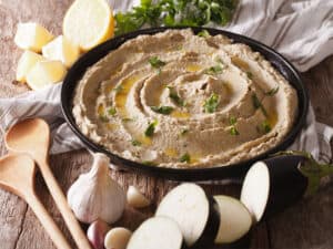 Arabic Food Baba Ghanoush