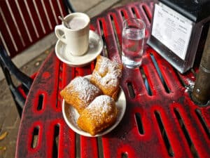 Beignets Hot Cocoa Morning