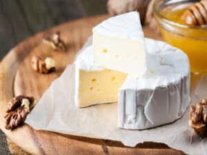Brie Type Cheese Camembert