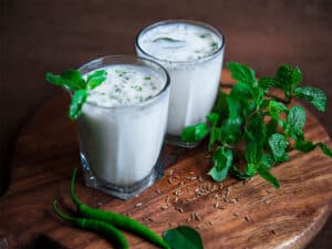 Buttermilk Drink Made Yogurt