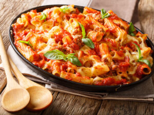 Casserole Ziti Pasta