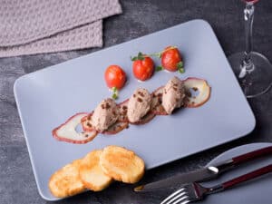 Chicken Liver Pate Quenelles