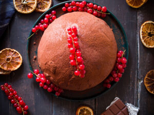 Italian Zuccotto Cake