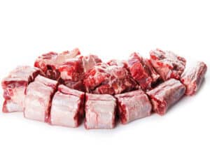 Raw Oxtail Cut