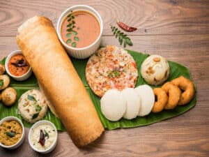 South Indian Food Like Masala