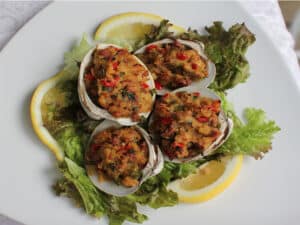 Stuffed Quahogs