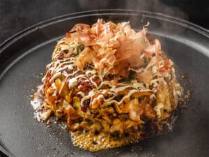 Traditional Pizza Okonomiyaki