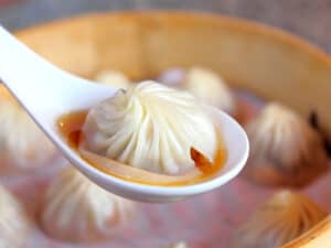 Xiao Long Bao Steamed