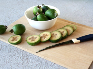 Feijoas Flesh