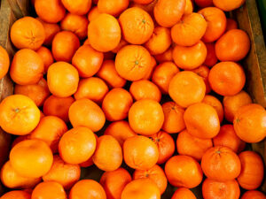 Fresh Satsumas