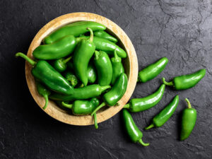 Green Jalapeno Hot