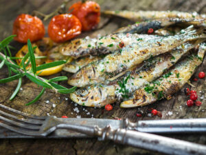 Grilled Sardine