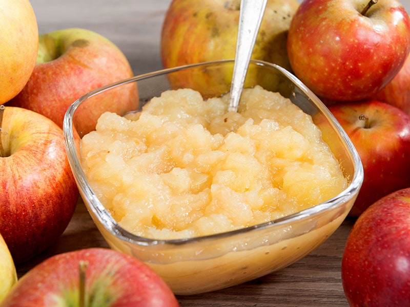 Applesauce Apples