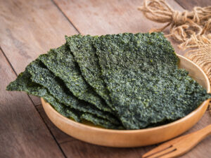 Crispy Dried Seaweed