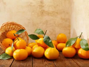 Fresh Mandarin Oranges