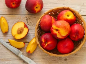 Nectarine Ripe Juicy