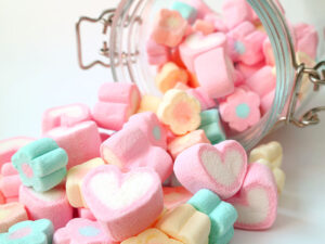 Pastel Color Heart