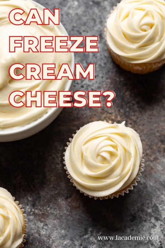 Can Freeze Cream Cheese