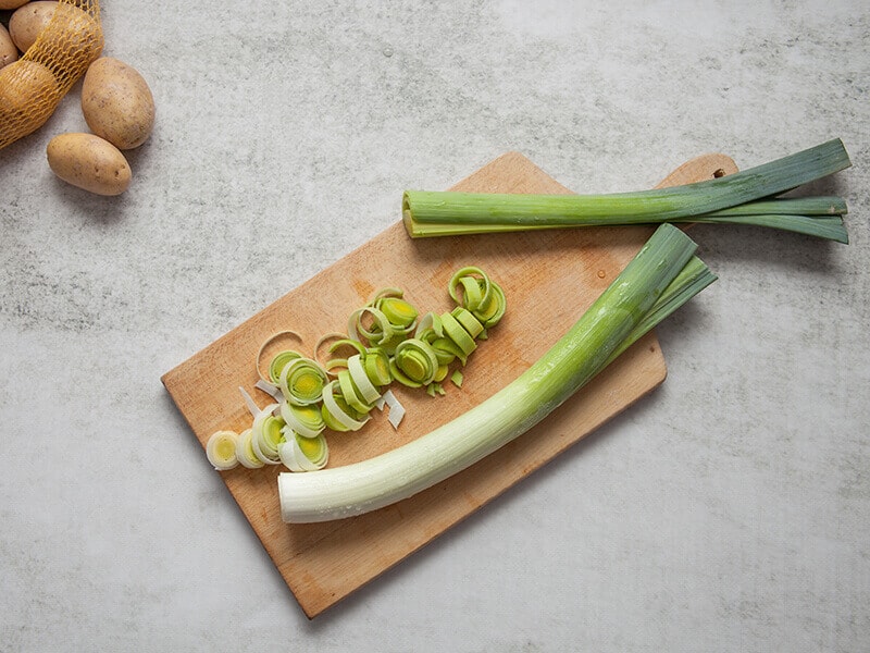 Leek Rings Slices