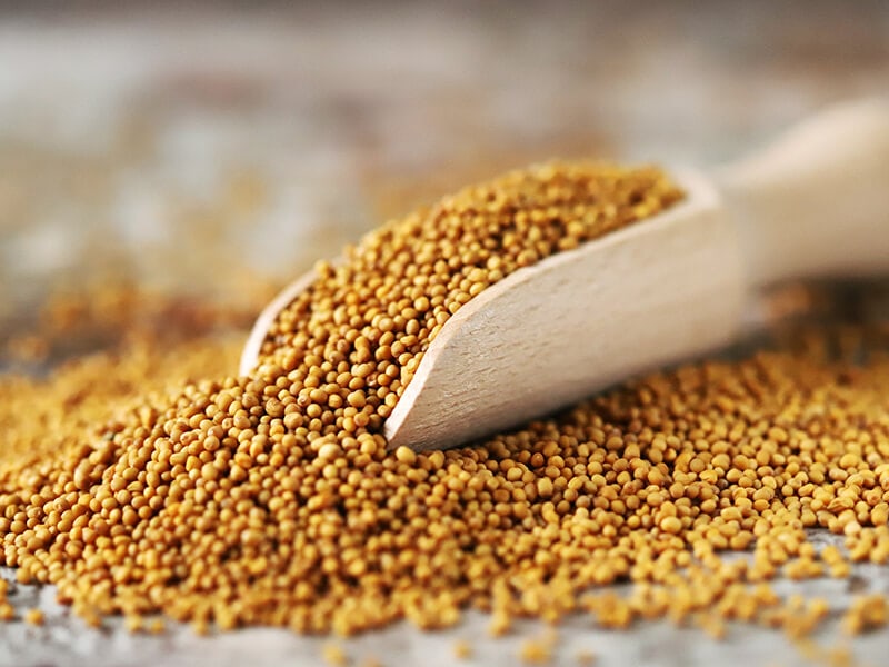 Mustard Seeds