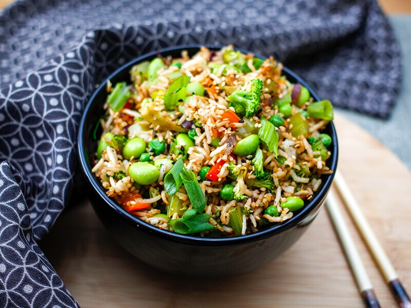 Stir-Fried Rice