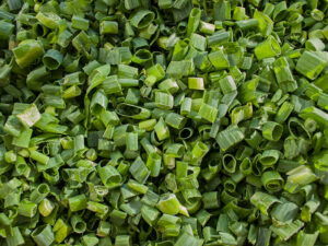 Finely Chopped Green Onions