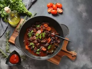 Beef Bourguignon