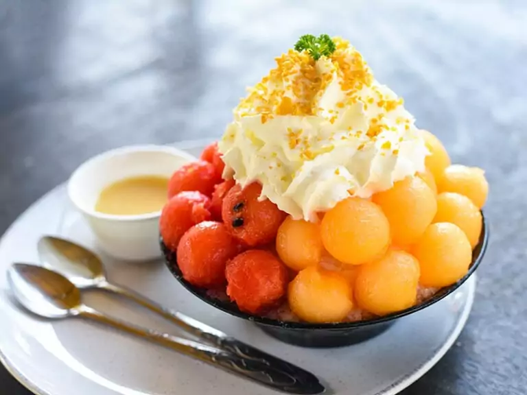 Bingsu For Hot Summer