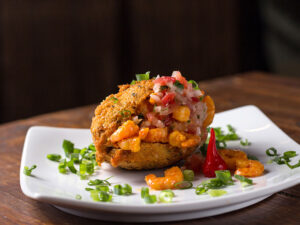 Black Eyed Pea Fritters