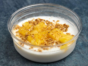 Coconut Pudding