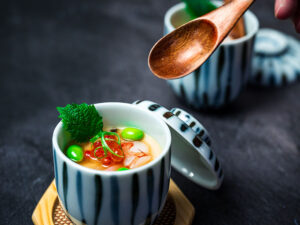 Cute Design With Chawanmushi