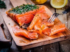 Dill Cured Salmon