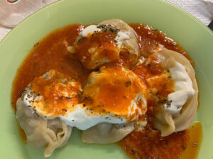 Dumplings Mantu