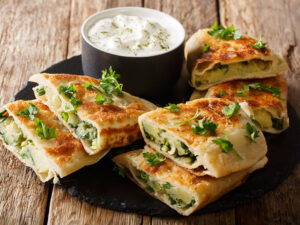 Fried Flatbread Bolani