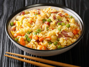 Fried Rice With Veggies