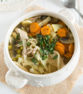 Hungarian Chicken Soup