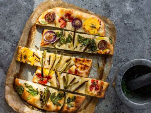 Italian White Pizza For Breakfast