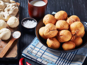 Jamaican Fried Dumplings