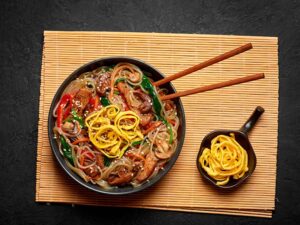 Japchae Korean